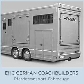 EHC German Coachbuilders – Horseboxes, Pferdetransporter-Fahrzeugbau